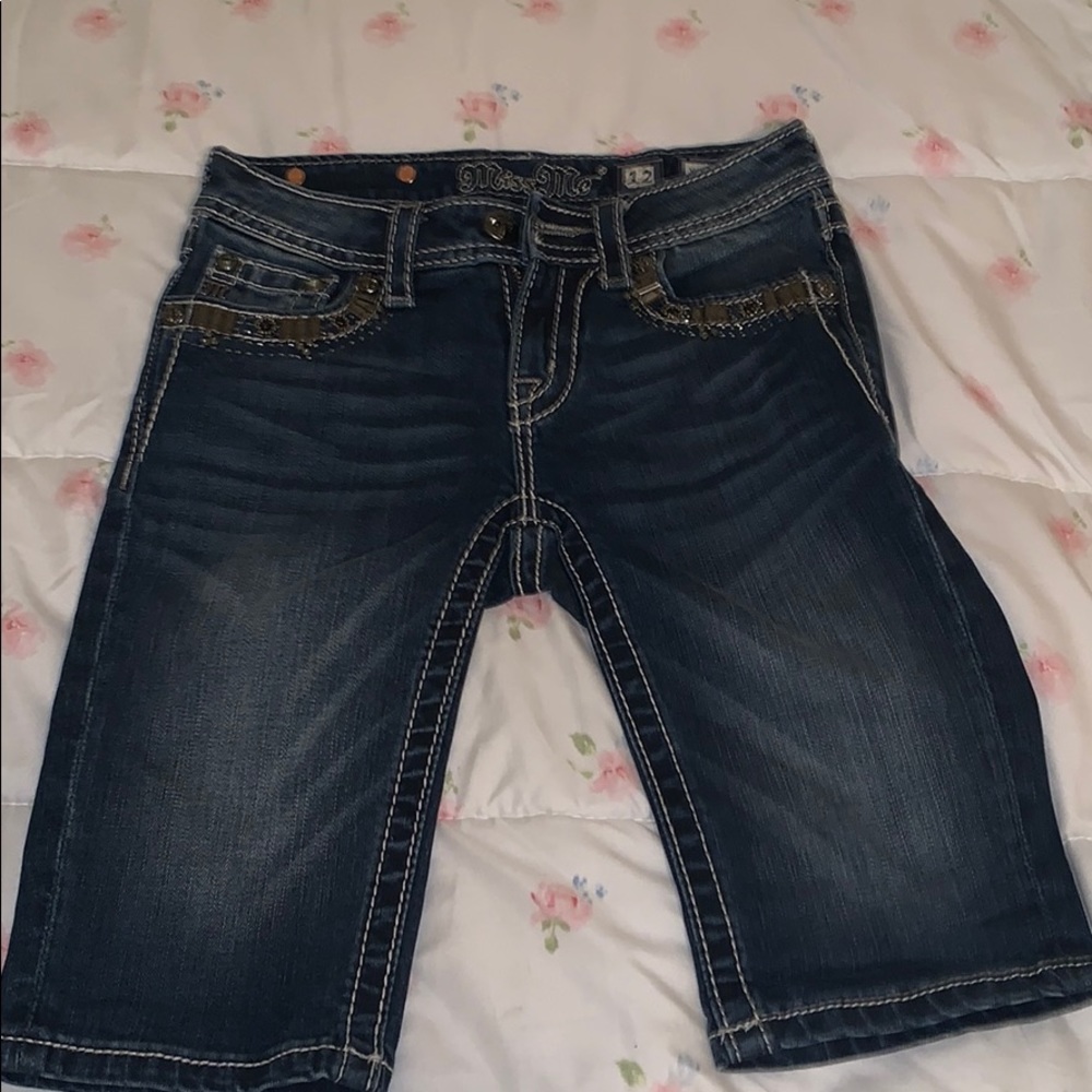MissMe size 12 Girl Bermudas